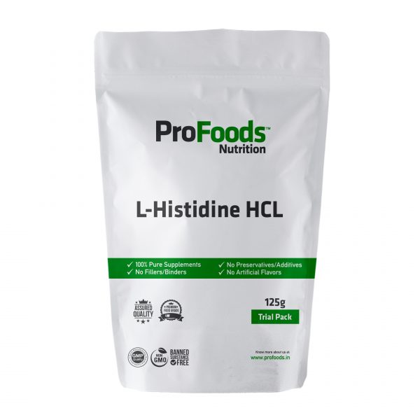 L-Histidine HCL_125g Front