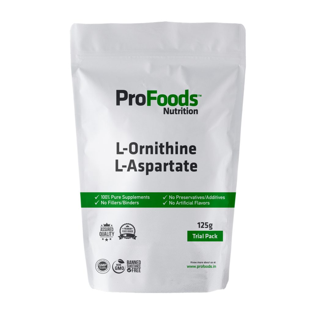 L Ornithine L Aspartate Powder Profoods Nutrition